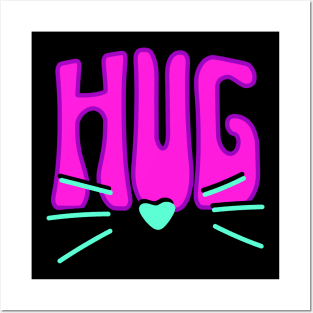 teknokat hug Posters and Art